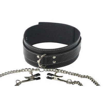 Master Series Coveted Collar And Clamp Union BDSM 3 Master Series Coveted Collar And Clamp Union BDSM