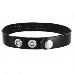 Strict Leather Leather ID Collars- Sub BDSM