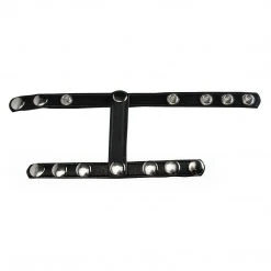 Strict Leather Snap-On Cock And Ball Harness