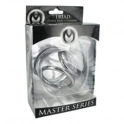Master Series Penis Pleasure The Triad Chamber Cock And Ball Ring-