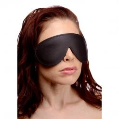 Strict Leather Padded Blindfold BDSM