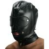 Strict Leather Premium Locking Slave Hood- Small BDSM