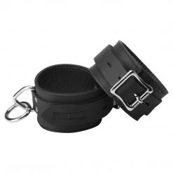BDSM Strict Leather Standard Locking Wrist Cuffs