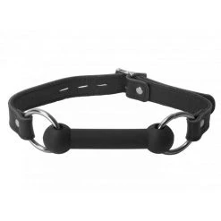 Strict Leather Silicone Bit Gag BDSM