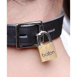 Strict Leather Silicone Bit Gag BDSM