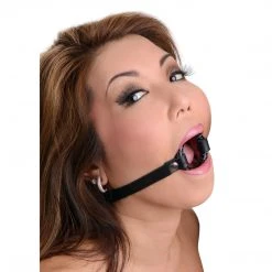 Strict Leather Ring Gag- X-Large BDSM
