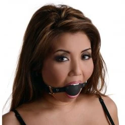 Strict Leather Silicone Ball Gag