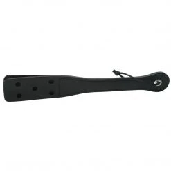 Strict Leather BDSM 12 Inch Leather Slapper With Holes