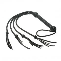 Strict Leather Four Lash Whip BDSM