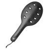 Strict Leather Rounded Paddle With Holes BDSM