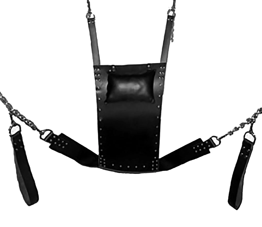 BDSM Strict Leather Premium Sex Sling 1 BDSM Strict Leather Premium Sex Sling