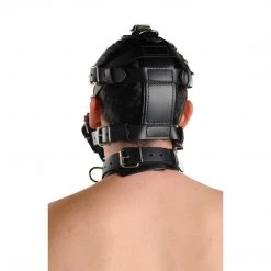 Strict Leather Padded Muzzle 5 Strict Leather Padded Muzzle