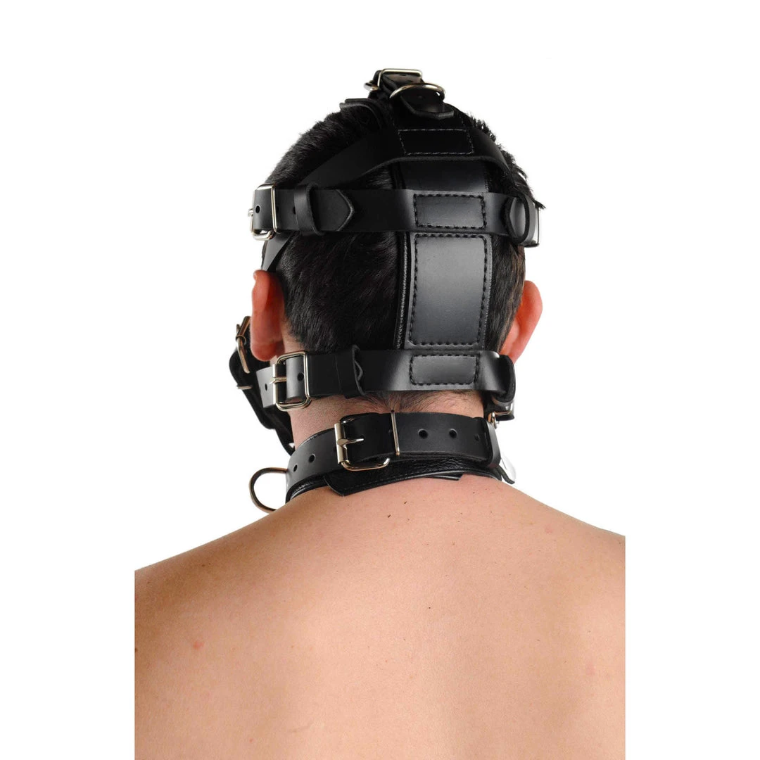 Strict Leather Padded Muzzle 3 Strict Leather Padded Muzzle
