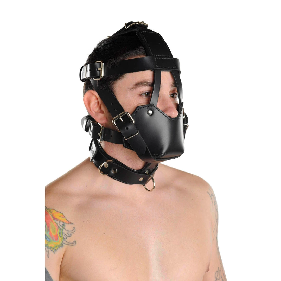 Strict Leather Padded Muzzle 1 Strict Leather Padded Muzzle