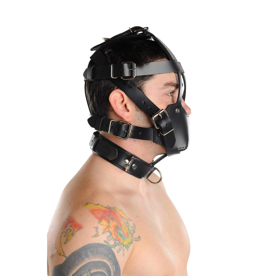 Strict Leather Padded Muzzle 2 Strict Leather Padded Muzzle