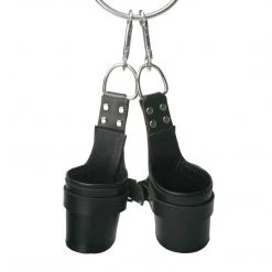 BDSM Strict Leather Heavy Duty Suspension Cuffs