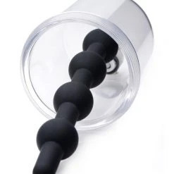 Tom Of Finland Rosebud Cylinder With Beaded Silicone Insert