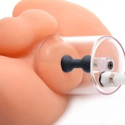 Tom Of Finland Rosebud Cylinder With Beaded Silicone Insert