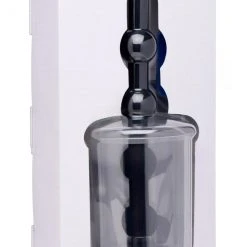 Tom Of Finland Rosebud Cylinder With Beaded Silicone Insert