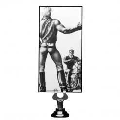 Anal Tom Of Finland Silicone P-Spot Vibe