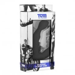 Anal Tom Of Finland Silicone P-Spot Vibe