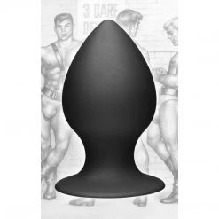 Tom Of Finland XL Silicone Anal Plug