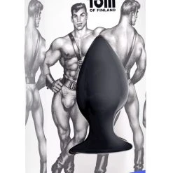 Tom Of Finland XL Silicone Anal Plug