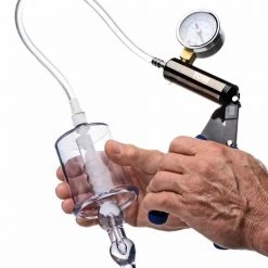 Tom Of Finland Anal Pump Cylinder With Stimulator Shaft