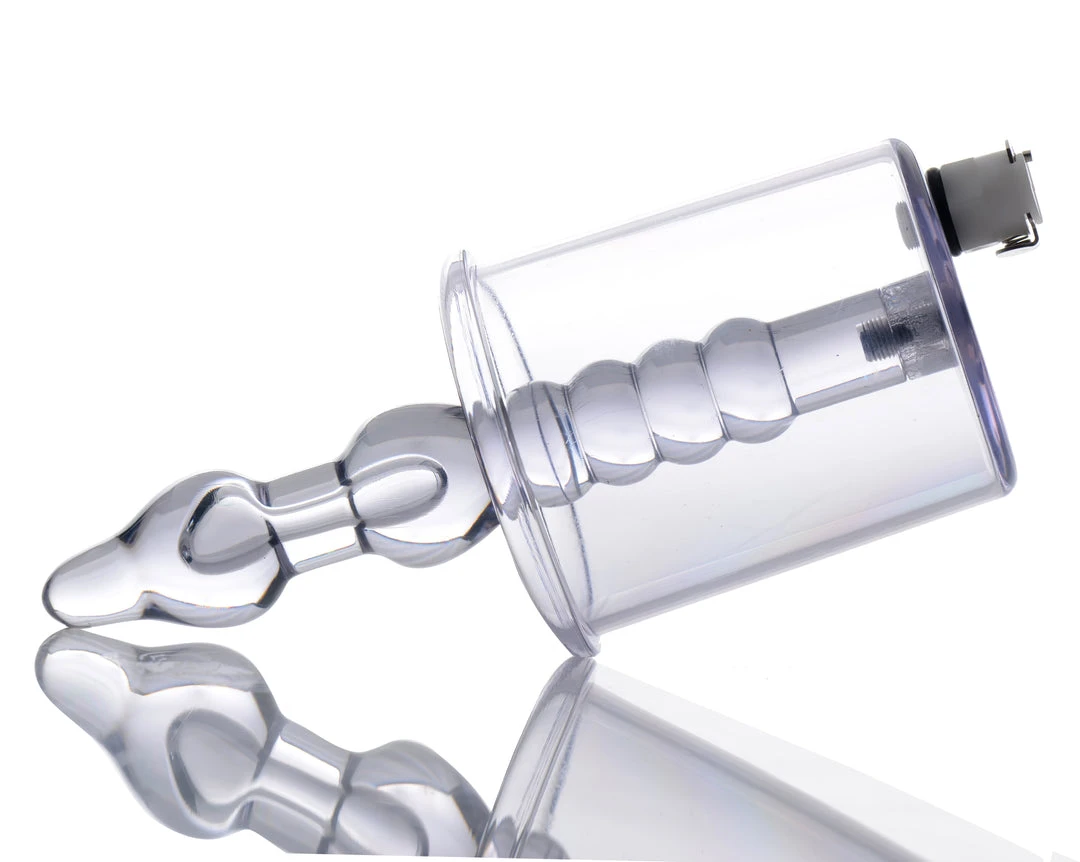 Tom Of Finland Anal Pump Cylinder With Stimulator Shaft 4 Tom Of Finland Anal Pump Cylinder With Stimulator Shaft