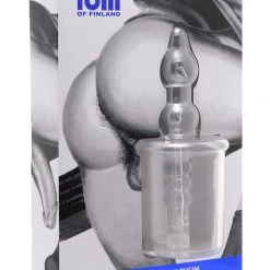 Tom Of Finland Anal Pump Cylinder With Stimulator Shaft 11 Tom Of Finland Anal Pump Cylinder With Stimulator Shaft