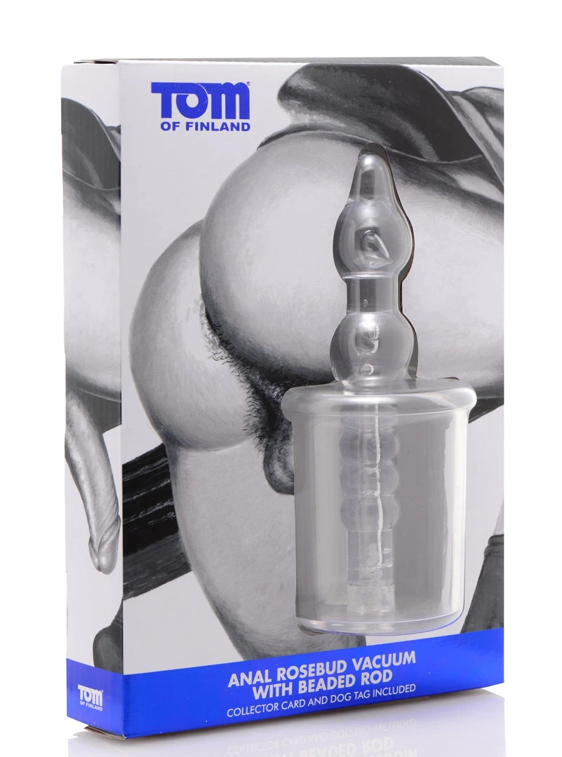Tom Of Finland Anal Pump Cylinder With Stimulator Shaft 6 Tom Of Finland Anal Pump Cylinder With Stimulator Shaft