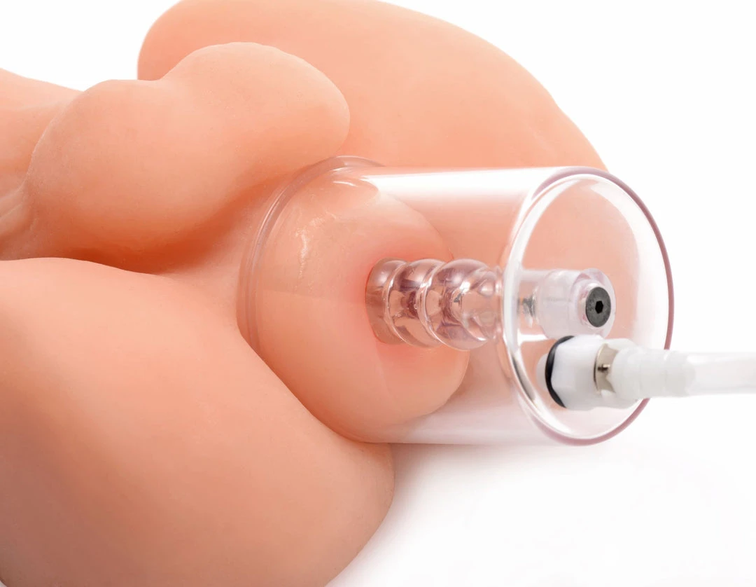 Tom Of Finland Anal Pump Cylinder With Stimulator Shaft 3 Tom Of Finland Anal Pump Cylinder With Stimulator Shaft