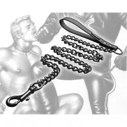 BDSM Tom Of Finland Leash