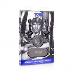Tom Of Finland Stainless Steel Ball Crusher