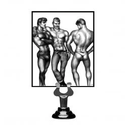 Tom Of Finland 3 Piece Silicone Cock Ring Set - Penis Pleasure