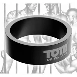 Penis Pleasure Tom Of Finland 60mm Aluminum Cock Ring