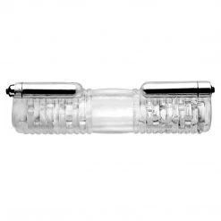 Penis Pleasure Tom Of Finland Head To Head Vibrating Sleeve