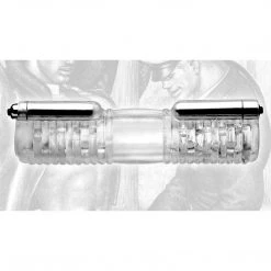 Penis Pleasure Tom Of Finland Head To Head Vibrating Sleeve