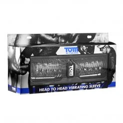 Penis Pleasure Tom Of Finland Head To Head Vibrating Sleeve