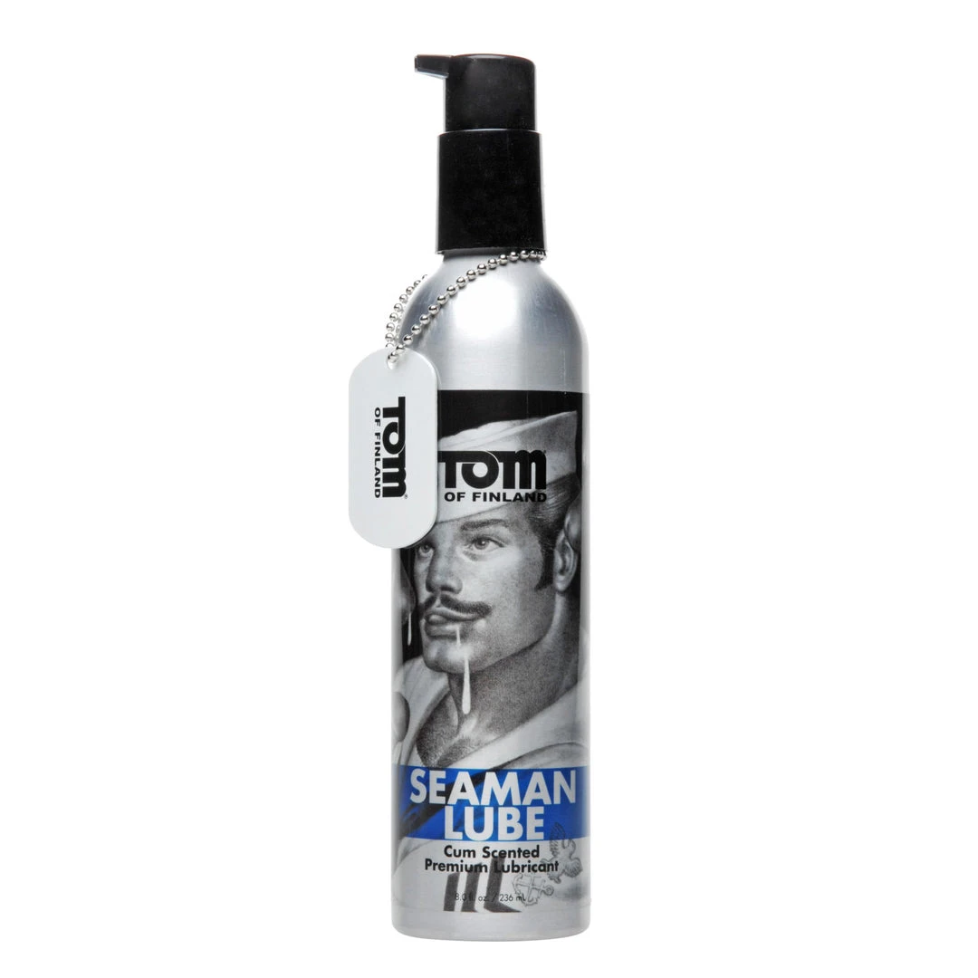 Tom Of Finland Seaman Lube - 8 Oz Essentials 2 Tom Of Finland Seaman Lube - 8 Oz Essentials