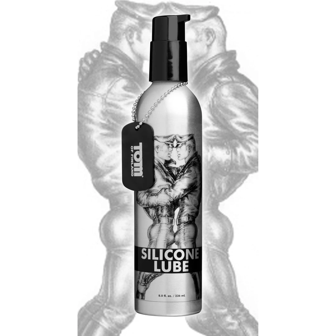 Tom Of Finland Silicone Based Lube- Essentials 1 Tom Of Finland Silicone Based Lube- Essentials