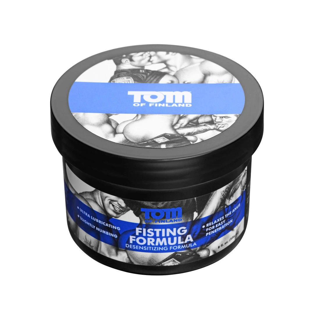 Tom Of Finland Fisting Formula Desensitizing Cream- Essentials 2 Tom Of Finland Fisting Formula Desensitizing Cream- Essentials