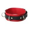 Strict Leather Deluxe And Black Locking Collar BDSM