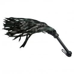 BDSM Strict Leather Premium Deerskin Flogger-
