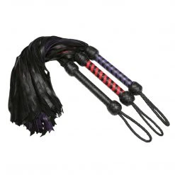 BDSM Strict Leather Premium Deerskin Flogger-