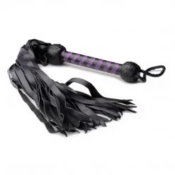 BDSM Strict Leather Premium Deerskin Flogger-