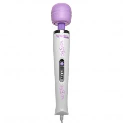 Wand Essentials 64 Mode Wand Vibrator With Flutter Tip Attachment Kit