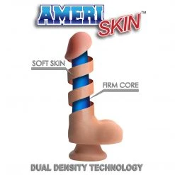 USA Cocks Dildos & Strap-Ons 12 Inch Ultra Real Dual Layer Suction Cup Dildo
