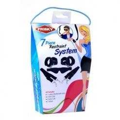 Frisky 7 Piece Restraint System BDSM