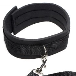Frisky 46 Inch Leash And Collar Set BDSM